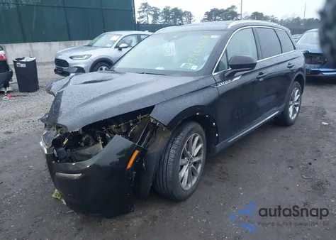 2020 Lincoln Corsair Standard из США, поврежденный, VIN 5LMCJ1D95LUL19361